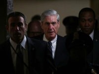 WASHINGTON, DC - JUNE 21: Special counsel Robert Mueller (2nd L) leaves after a closed meeting with members of the Senate Judiciary Committee June 21, 2017 at the Capitol in Washington, DC. The committee meets with Mueller to discuss the firing of former FBI Director James Comey. (Photo by Alex Wong/Getty Images)