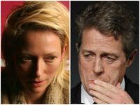 Tilda Swinton Hugh Grant Getty