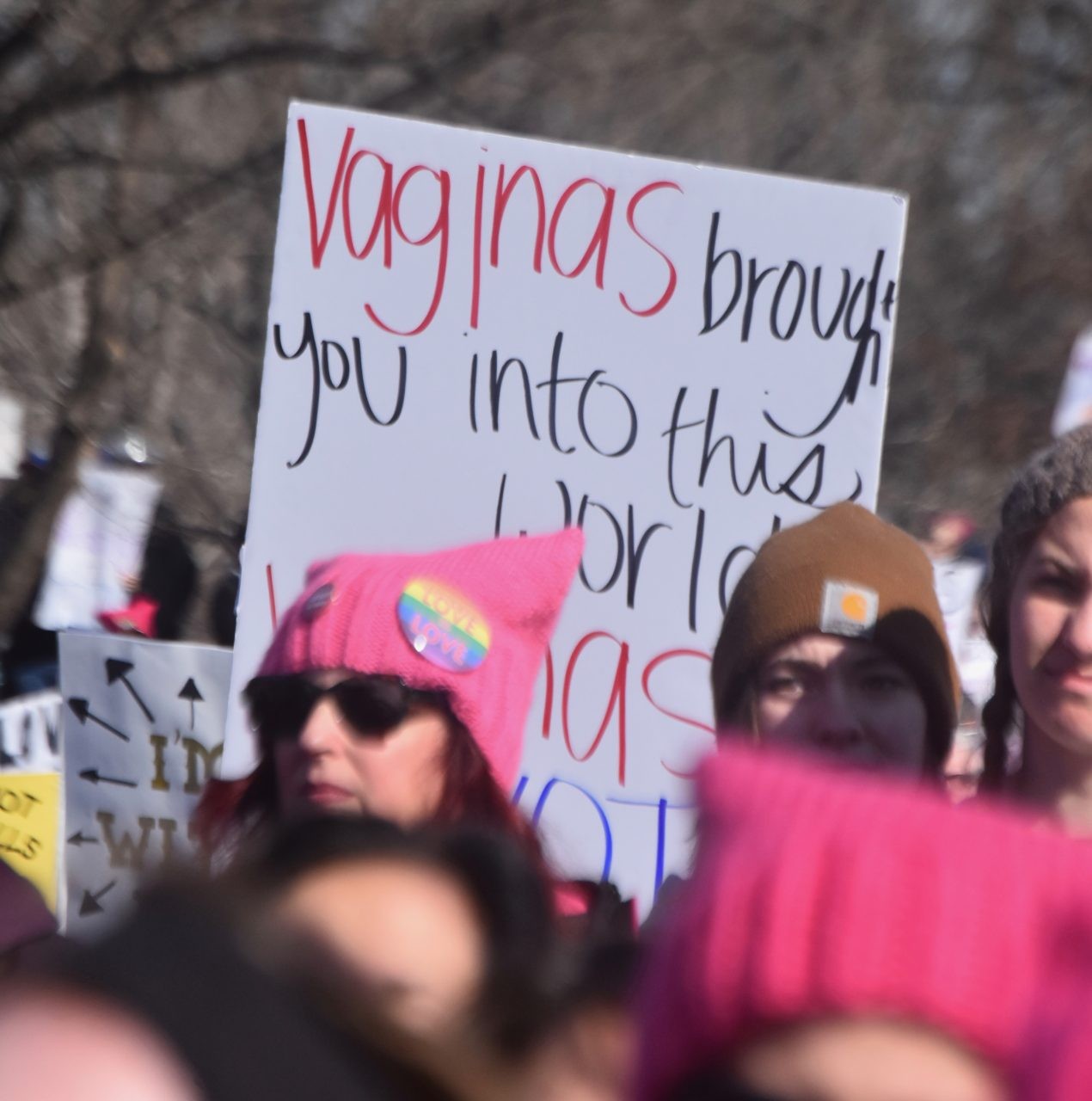 PHOTOS: Top 21 Signs From the Angry Women’s March in D.C.1270 x 1280
