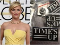 Witherspoon Time's Up Golden Globes Getty/Instagram