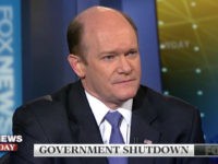 Dem Sen Coons: Negotiating with GOP Is Like Convincing Kids to Do Their Homework