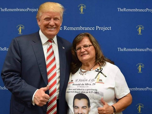 Angel Mom on DACA Amnesty: Trump 'Ran His Campaign on Securing Our Border and Protecting American Citizens'
