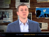 James O’Keefe: Twitter’s Censorship Algorithm Targets ‘Breitbart Audience’