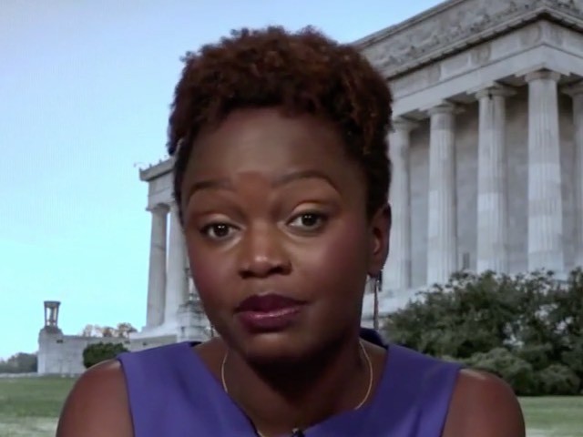 MoveOn Spox: Trump Wants to Put Up a 'Whites Only' Sign at the Statue of Liberty - Breitbart