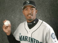 PEORIA, AZ - FEBRUARY 22: Marcos Carvajal poses for a portrait during Seattle Mariniers Photo Day on February 22, 2006 at the Peoria Sports Complex in Peoria, Arizona. (Photo by Stephen Dunn/Getty Images)