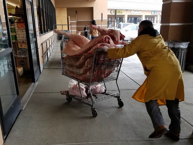 unsanitary-delivery-of-raw-unpackaged-meats-in-costco-shopping-carts