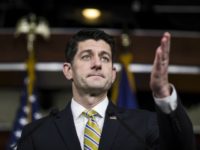 Paul Ryan: Shutdown a ‘Shakedown Strategy’ by Senate Democrats to Appease Their Base