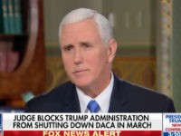 Pence: ‘There’s No Deal on DACA Without a Wall’