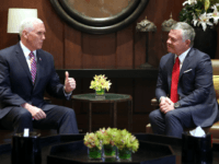 Report: Pence Asked Jordan, Egypt To Intervene With Palestinians