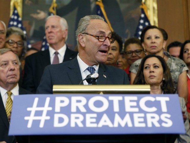schumer-democrats-protect-dreamers-getty