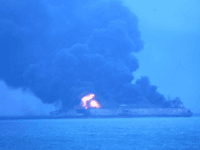 32 Missing After Iranian Tanker Collides With Cargo Ship Near China
