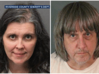 These Sunday, Jan. 14, 2018, photos provided by the Riverside County Sheriff's Department show Louise Anna Turpin, left, and David Allen Turpin. Authorities say an emaciated teenager led deputies to a Perris, Calif., home where her 12 brothers and sisters were locked up in filthy conditions, with some of them malnourished and chained to beds. Riverside County sheriff's deputies arrested the parents David Allen Turpin and Louise Anna Turpin on Sunday. The parents could face charges including torture and child endangerment. (Riverside County Sheriff's Department via AP)