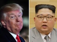Donald Trump and Kim Jong-Un have exchanged angry insults over the past year