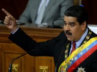 Venezuelan President Nicolas Maduro, shown here offering the state of the nation address on January 15, is ready to run for a second term