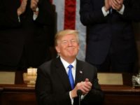 KCNA released its report on Pyongyang's annual white paper on US human rights violations as Donald Trump began his State of the Union speech, in which he condemned the North