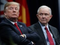 Donald Trump, Jeff Sessions
