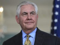 US Jordan Rex Tillerson Secretary of State Rex Tillerson listens during a brief photo opportunity with Jordanian Foreign Minister Ayman Safadi at the State Department in Washington, Thursday, Jan. 18, 2018, (AP Photo/Susan Walsh) Rex Tillerson