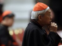Cardinal critic reveals drama in Vatican's overture to China