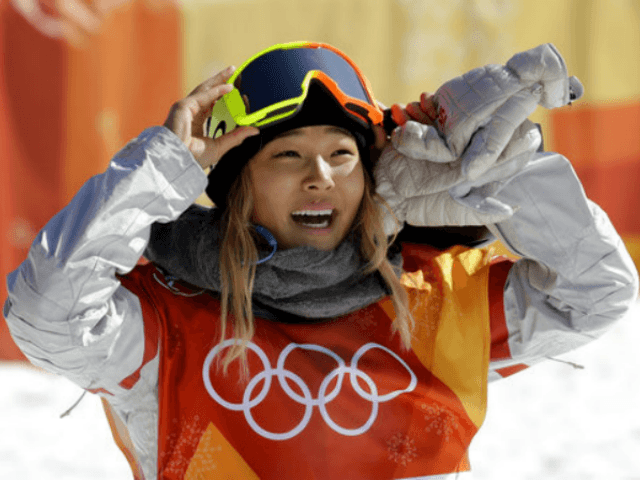 Chloe Kim's Father Proclaims 'American Dream' After Daughter's Gold Medal Win - Breitbart