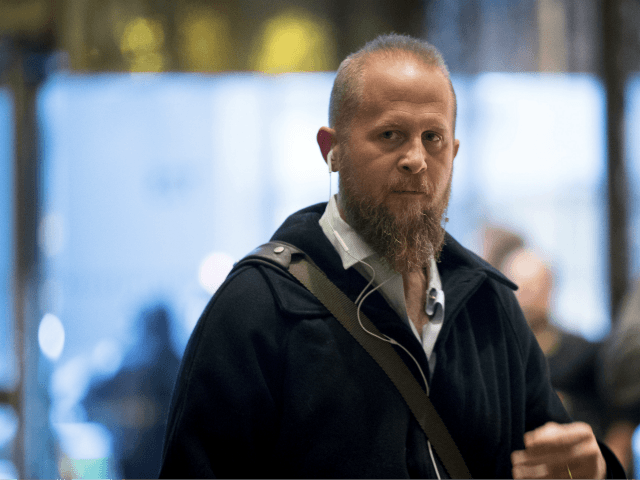 In this Dec. 6, 2016 file photo, Brad Parscale arrives at Trump Tower in New York. Parscale, President Donald Trump’s campaign data and digital director says he will speak with the House intelligence committee later this month as part of its Russia probe. (AP Photo/Andrew Harnik, File)