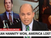 CNN’s Brian Stelter: ‘This Week Sean Hannity Won and the Rest of America Lost’