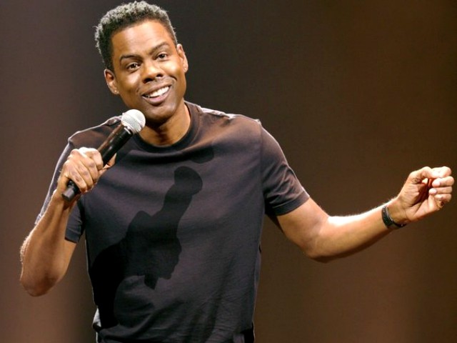 Chris Rock: 'You'd Think Cops Would Occasionally Shoot a White Kid Just to Make It Look Good'