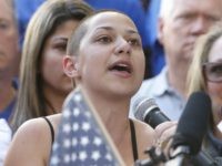 Emma Gonzalez (Rhona Wise / AFP / Getty)