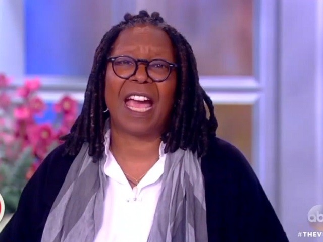 Whoopi Goldberg Rips Mike Pence for Not Showing 'Respect' to North Korea - Breitbart