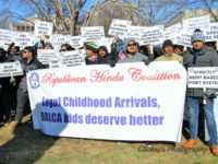 Republican Hindu Coalition rally
