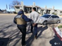 ICE enforcement in apartment complex