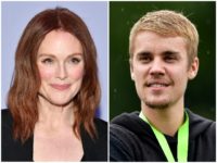 Julianne Moore Justin Bieber Getty