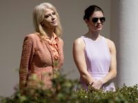 Kellyanne Conway and Hope Hicks (Andrew Harnik / Associated Press) Kellyanne Conway and Hope Hicks (Andrew Harnik / Associated Press)