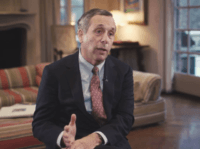 Incoming Harvard President Lawrence Bacow