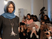 London Modest Fashion Week, Saatchi Gallery in Chelsea, London, 20th February 2017 (Rachel Megawhat/Breitbart London)