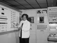 Mary Jackson grew up in Hampton, Virginia. After graduating with highest honors from high school, she then continued her education at Hampton Institute, earning her Bachelor of Science Degrees in Mathematics and Physical Science. Following graduation, Mary taught in Maryland prior to joining NASA. Mary retired from the NASA Langley Research Center in 1985 as an Aeronautical Engineer after 34 years. Credits: NASA