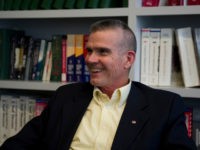 August 29: Matt Rosendale (R) Montana during an interview at Roll Call in Washington, D.C. (Photo By Douglas Graham/CQ Roll Call via Getty)