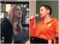 Video – Rose McGowan Gets in Screaming Match with Trans Woman: ‘I Didn’t Agree to Your Cis F*cking World’