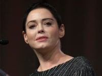 US actress Rose McGowan gives opening remarks to the audience at the Women's March / Women's Convention in Detroit, Michigan, on October 27, 2017. A stream of actress including Rose McGowan, models and ex-employees have come out, many anonymously, to accuse Hollywood producer Harvey Weinstein of sexual harassment and abuse dating as far back as the 1990s. / AFP PHOTO / RENA LAVERTY (Photo credit should read RENA LAVERTY/AFP/Getty Images)