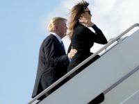 Fashion Notes: Melania Trump Goes Casual in Black Ensemble with Dior Boots