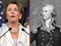 Pelosi and George Washington