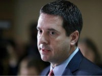 House Permanent Select Committee on Intelligence Chairman Devin Nunes (R-CA) talks to reporters outside the committee's secure meeting room in the U.S. Capitol Visitors Center February 27, 2017 in Washington, DC. Nunes talked about his committee's Russia investigation. (Photo by Chip Somodevilla/Getty Images)