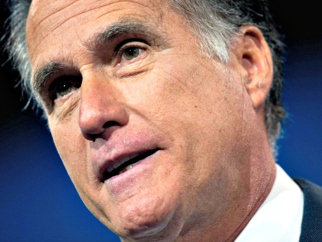 As Mitt Romney Sets Sights on the Senate: 7 Highlights of His Post-Defeat Days | Breitbart