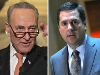 Chuck Schumer: Devin Nunes ‘Unfit to Serve as Chairman’ of House Intel Committee