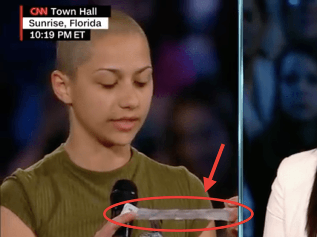 Florida Shooting Survivor Says CNN Scripted Questions at Town Hall
