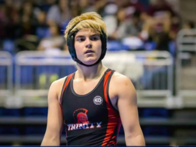 Girl on steroids transitioning to 'male' wins second straight girls' wrestling tournament