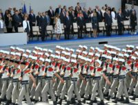 Trump, French Military Parade