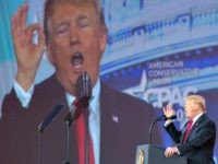 Trump Breaks from CPAC Address, Reads ‘The Snake’ in Entirety
