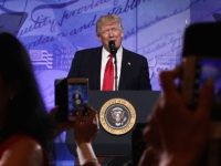 Trump at CPAC (Alex Wong / Getty)