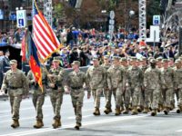 US Soldiers Parade Kiev