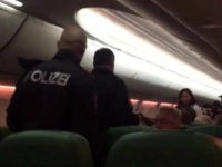 Four passengers were removed from a Transavia Airlines flight from Dubai to Amsterdam after a fight broke out over a man’s flatulence.